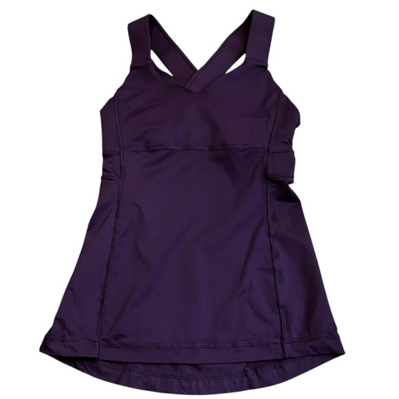 Lululemon Push Ur Limits Tank- Moisture Wicking Athletic Tank- Size 4 - Picture 9 of 14